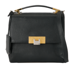 Mini Le Dix, Leather, Black, 391571.E.535269, E, 2*